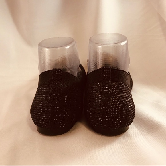 Tory Burch Caroline Glitter Flats - Size 7.5B - Picture 4 of 8